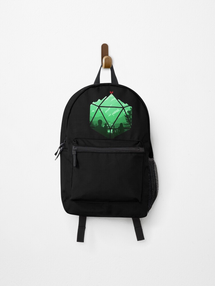 Thumbnail 1 of 3, Backpack, The Adventure Begins designed and sold by PatternTree.