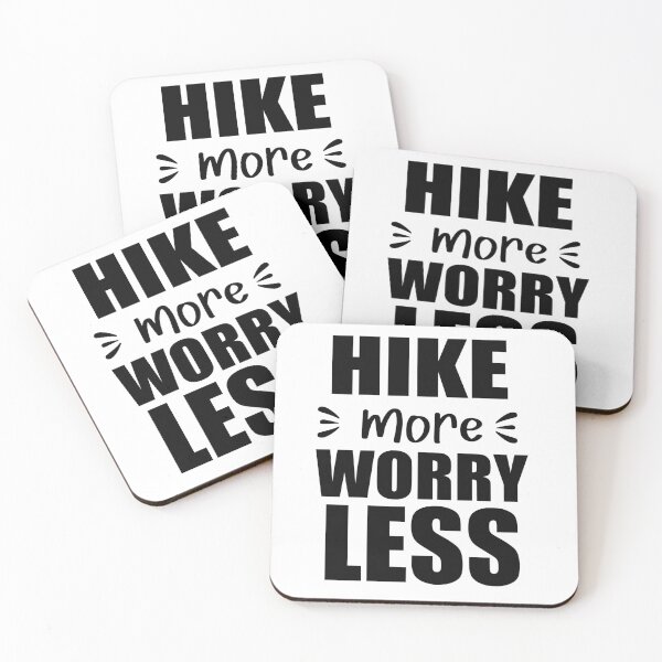 Item preview, hike more worry less  designed and sold by seifouBVB.