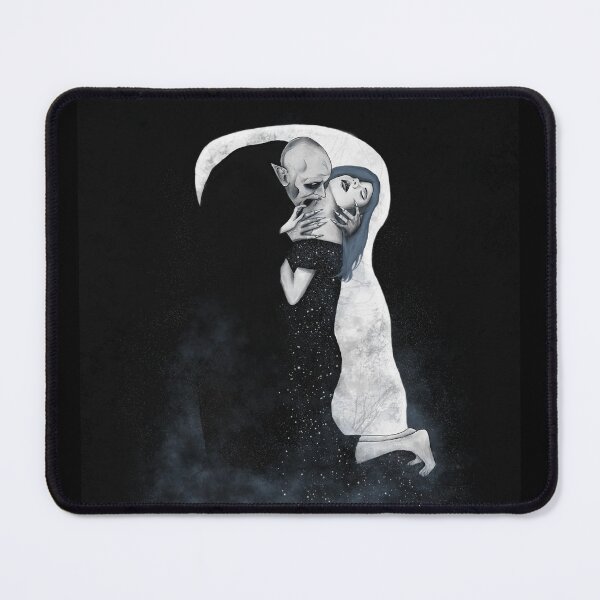 Item preview, The (Eternal) Kiss designed and sold by Midnight Coffee.