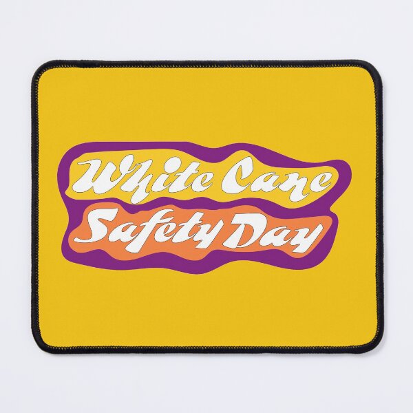 Item preview, Retro White Cane Safety Day designed and sold by IndeOandM.