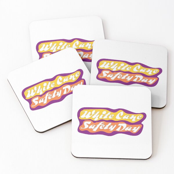 Item preview, Retro White Cane Safety Day designed and sold by IndeOandM.