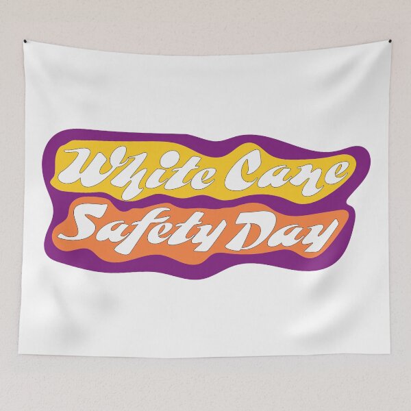 Item preview, Retro White Cane Safety Day designed and sold by IndeOandM.