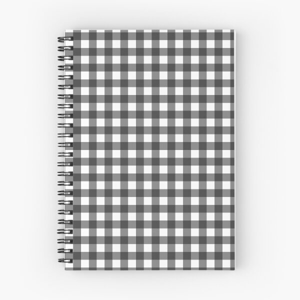 Item preview, Classic Petite Gingham Plaid (Black/Gray/White) designed and sold by hyproinc.