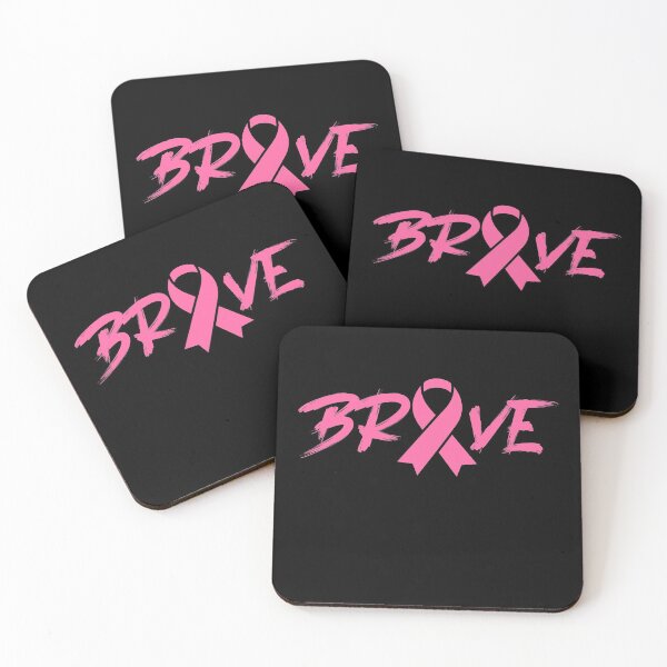 Item preview, Breast Cancer Brave Ribbon designed and sold by smittysdesigns.