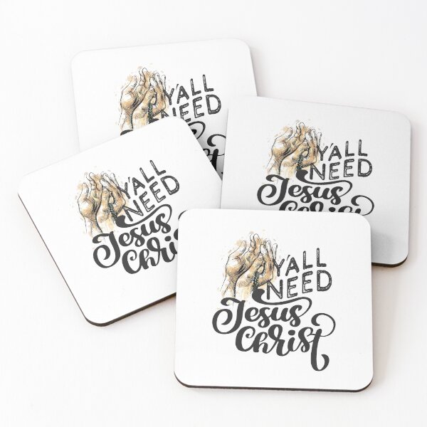 Item preview,  Y'all Need Jesus - You Need Jesus To Set You Right! - Praying designed and sold by crazycollective.