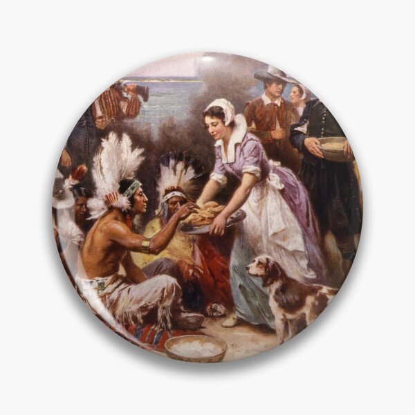 Item preview, The First Thanksgiving, 1621 Holiday designed and sold by ScienceSource.