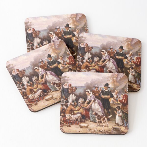 Item preview, The First Thanksgiving, 1621 Holiday designed and sold by ScienceSource.