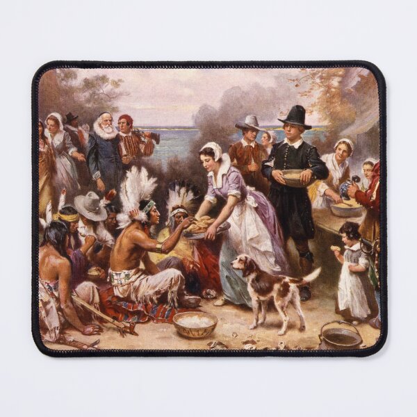 Item preview, The First Thanksgiving, 1621 Holiday designed and sold by ScienceSource.