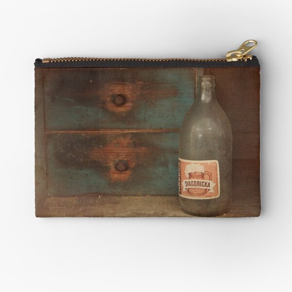 Old bottle Zipper Pouch
