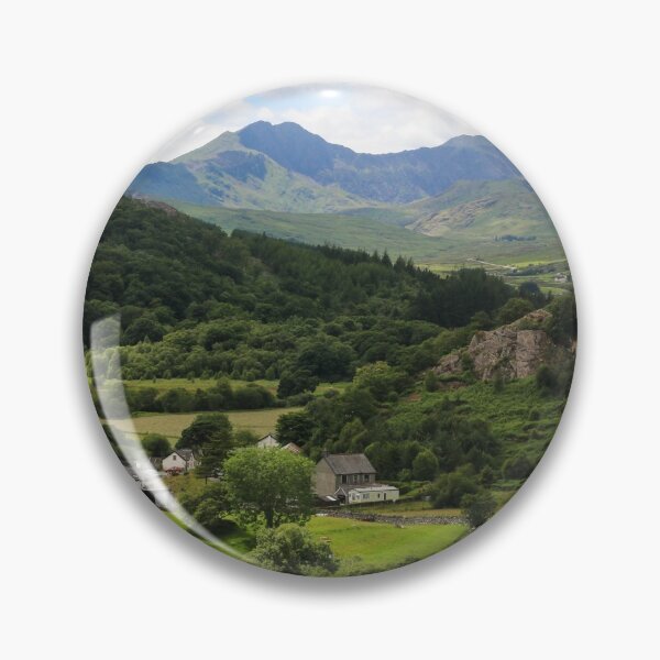 Item preview, Snowdon range from Capel Curig, Snowdonia designed and sold by Tina  Townhill.