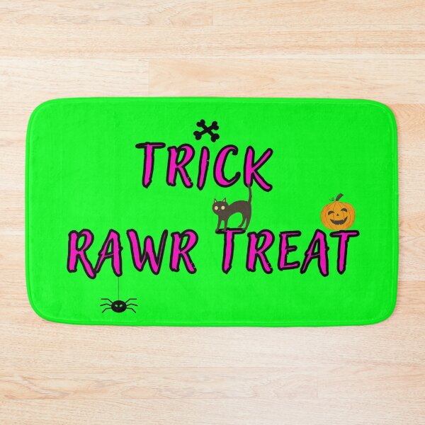 Item preview, trick rawr treat - Cat designed and sold by nakavt.
