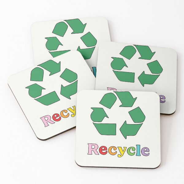 Aperçu de l'œuvre Je recycle créée et vendue par LastNovember.