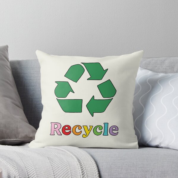 Aperçu de l'œuvre Je recycle créée et vendue par LastNovember.