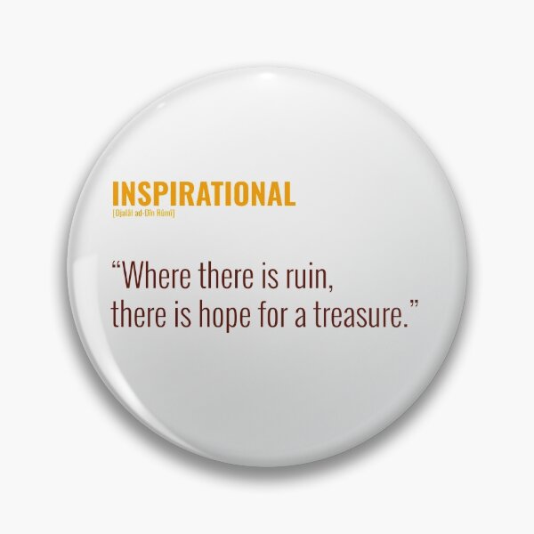 Item preview, Djalâl ad Dîn Rûmî, Inspirational, Hope Quotes designed and sold by Studio TANFF.