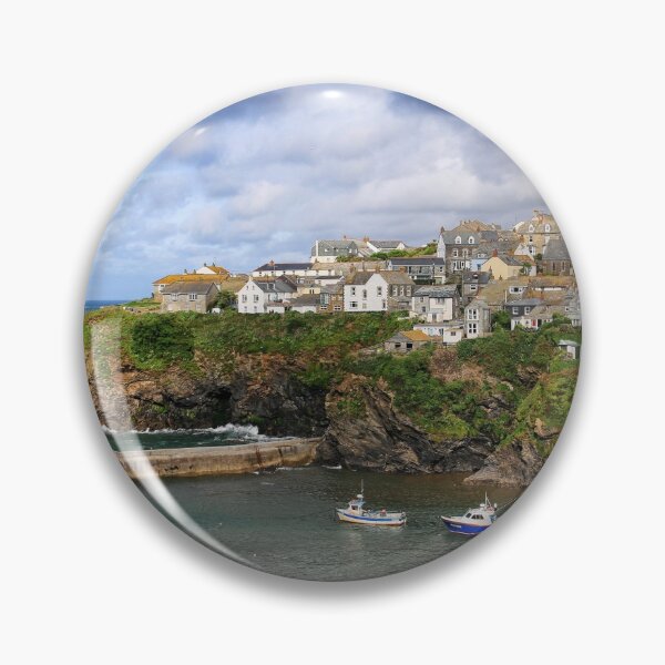 Item preview, The village of Port Isaac in Cornwall designed and sold by Tina  Townhill.