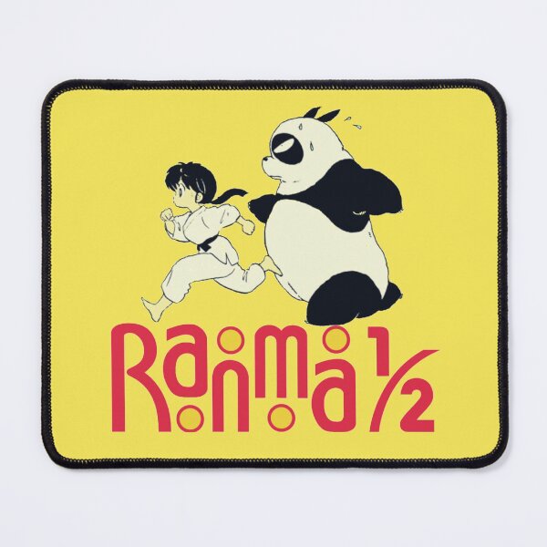 Item preview, Ranma Panda Run - ORIGINAL DRAWN by SillyFun.redbubble.com designed and sold by SillyFun.