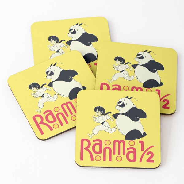 Item preview, Ranma Panda Run - ORIGINAL DRAWN by SillyFun.redbubble.com designed and sold by SillyFun.