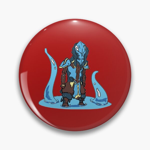Item preview, Hydroid Warframe   designed and sold by EmilyMeganXArt.