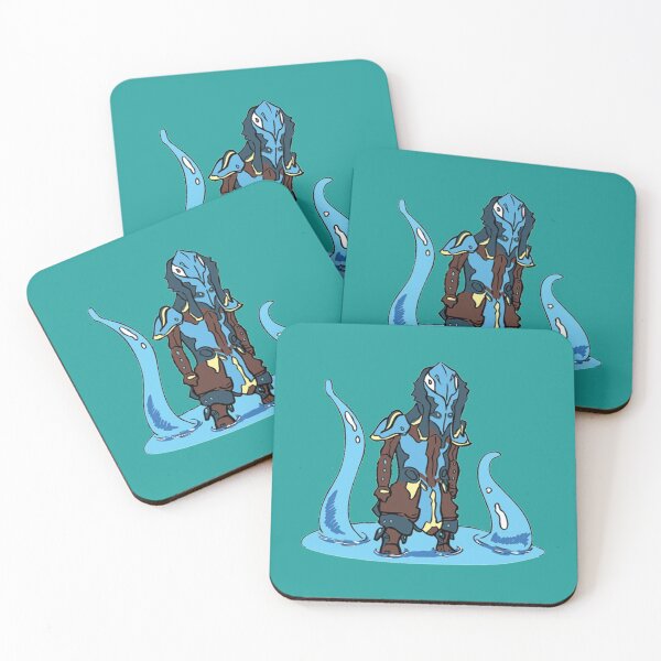 Item preview, Hydroid Warframe   designed and sold by EmilyMeganXArt.