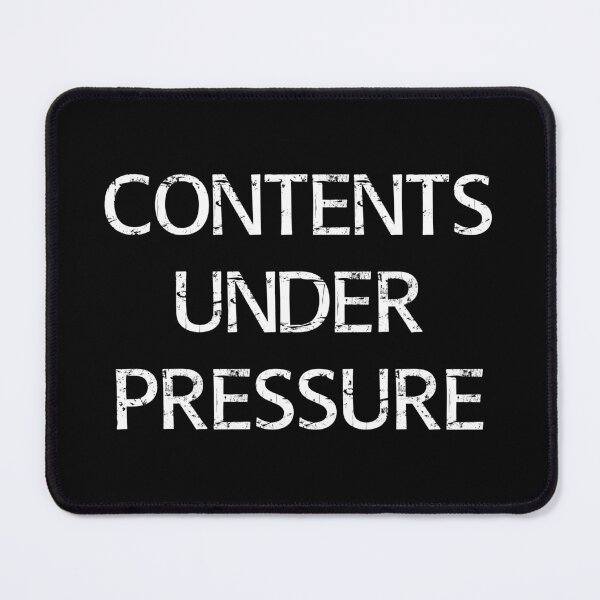 Item preview, Contents under pressure designed and sold by Brian Kroijer.