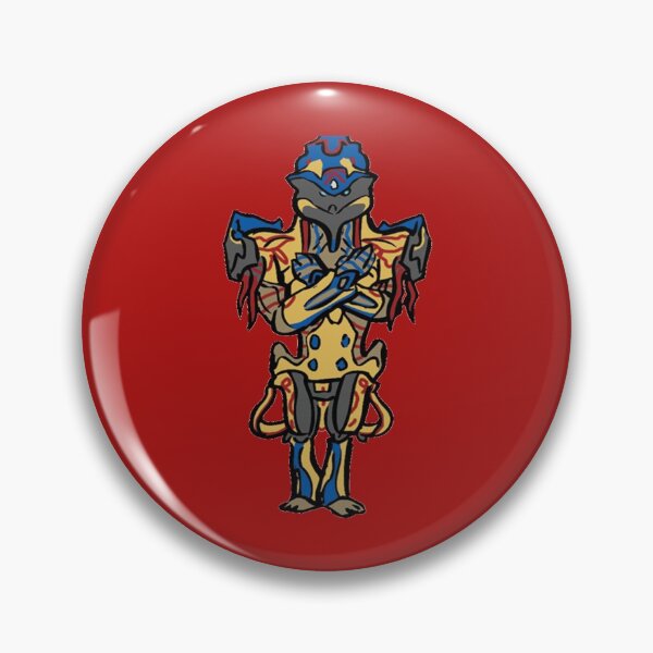 Item preview, Inaros Warframe   designed and sold by EmilyMeganXArt.
