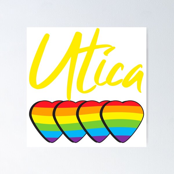 Item preview, Utica Hearts designed and sold by techdave.