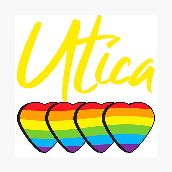Item preview, Utica Hearts designed and sold by techdave.