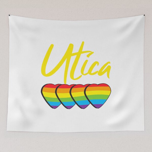 Item preview, Utica Hearts designed and sold by techdave.