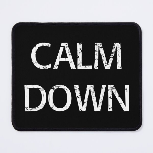 Item preview, Calm down designed and sold by Brian Kroijer.