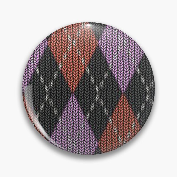 Item preview, Argyle knit pattern, Purple brown red argyle, argyle sweater designed and sold by Nostrathomas66.
