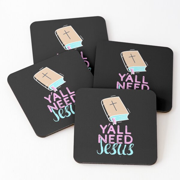 Item preview, Y'all Need Jesus - You Need Jesus To Set You Right! - Bible designed and sold by crazycollective.
