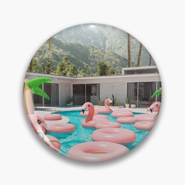 Item preview, Flamingo Pool Party designed and sold by galdesign.