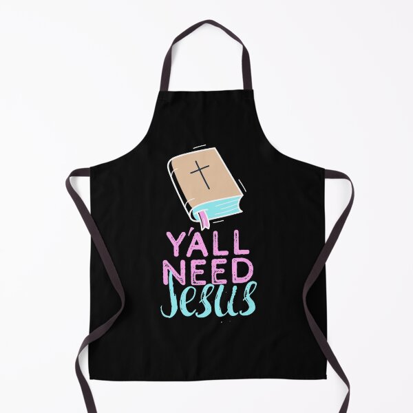 Item preview, Y'all Need Jesus - You Need Jesus To Set You Right! - Bible designed and sold by crazycollective.