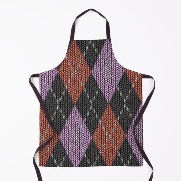 Item preview, Argyle knit pattern, Purple brown red argyle, argyle sweater designed and sold by Nostrathomas66.
