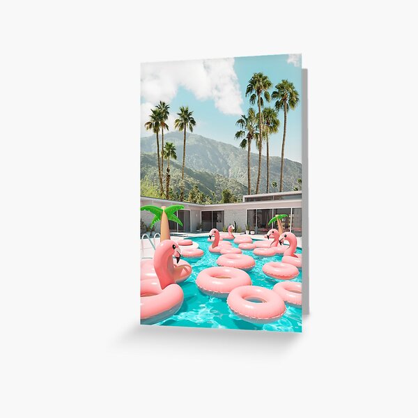 Item preview, Flamingo Pool Party designed and sold by galdesign.