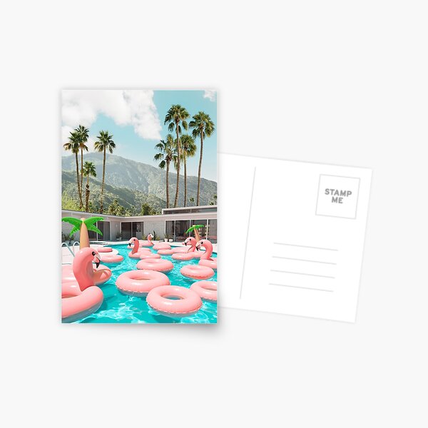 Item preview, Flamingo Pool Party designed and sold by galdesign.