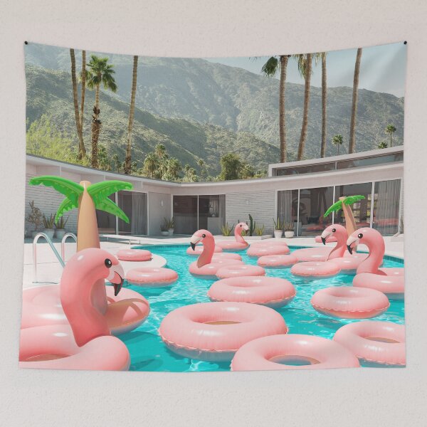 Item preview, Flamingo Pool Party designed and sold by galdesign.