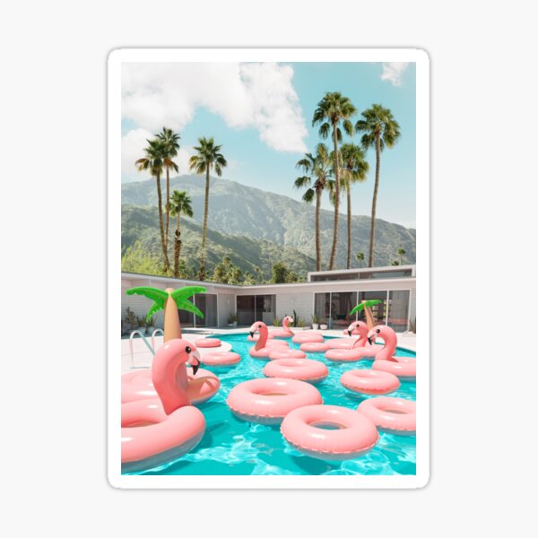 Item preview, Flamingo Pool Party designed and sold by galdesign.