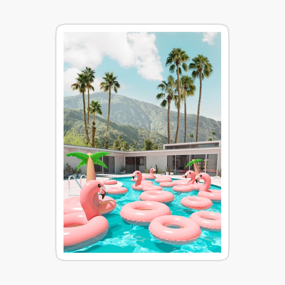 Flamingo Pool Party