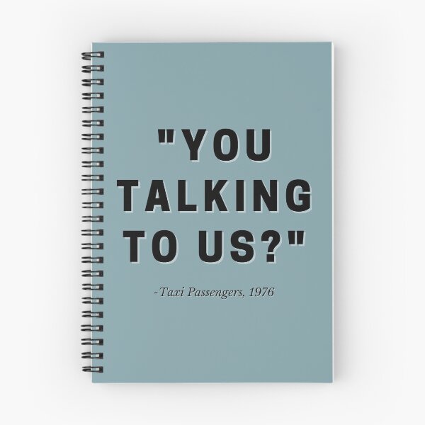 Item preview, Movie Line Parody "You Talking To Us?" designed and sold by Pinoy Hustle.