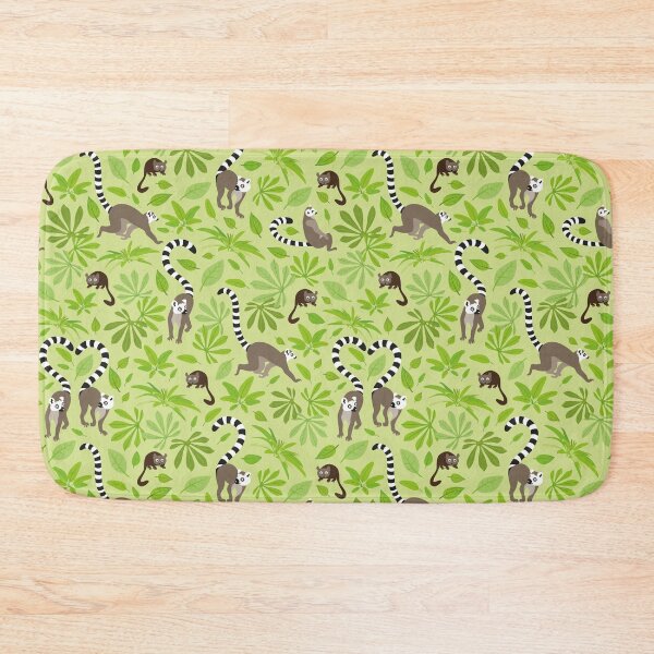 Item preview, green lemur love designed and sold by kasumidesign.