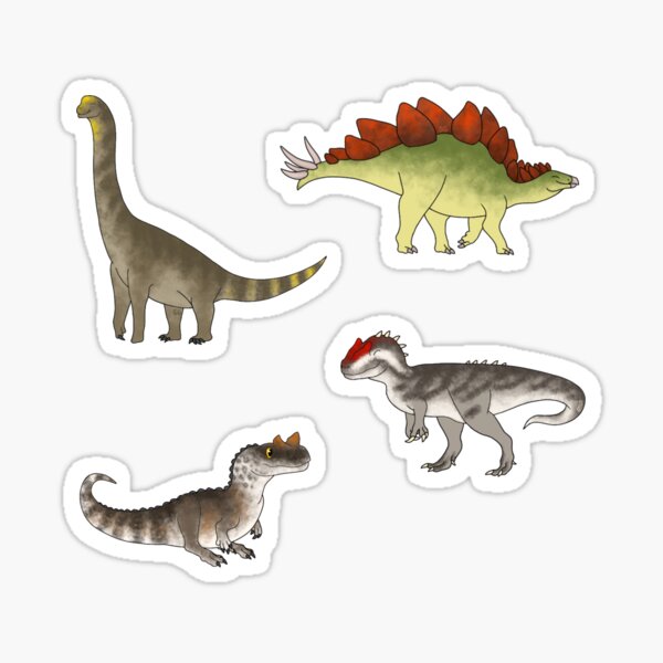 Morrison Formation Pack Sticker