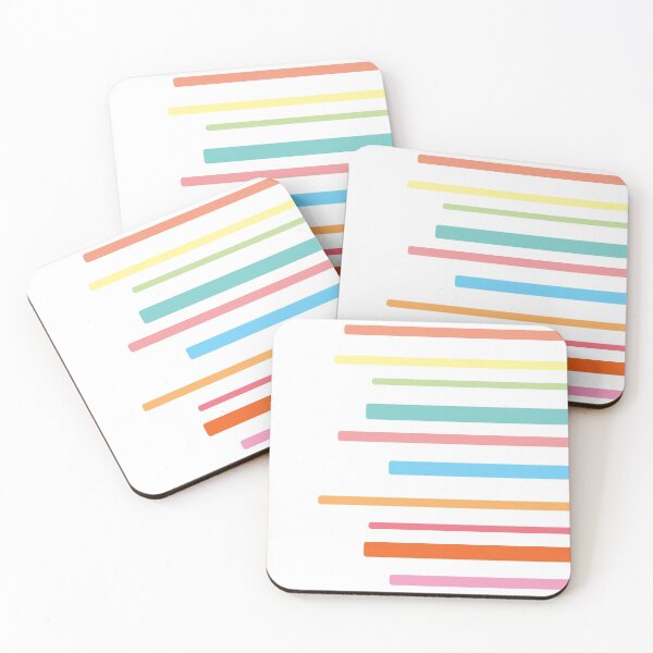 Item preview, Pastel lines designed and sold by adiosmillet.