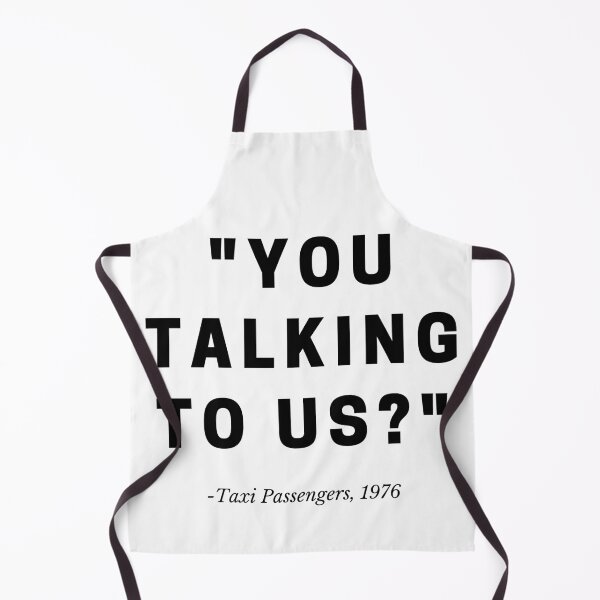 Item preview, Movie Line Parody "You Talking To Us?" designed and sold by Pinoy Hustle.
