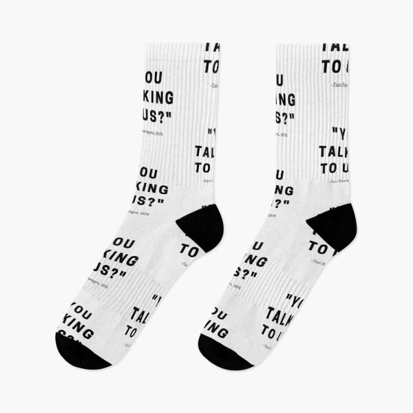 Item preview, Movie Line Parody "You Talking To Us?" designed and sold by Pinoy Hustle.