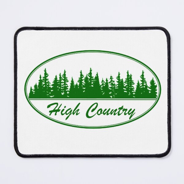 Item preview, Forest Horizon Oval-Clear Same Green designed and sold by HighCountry2021.