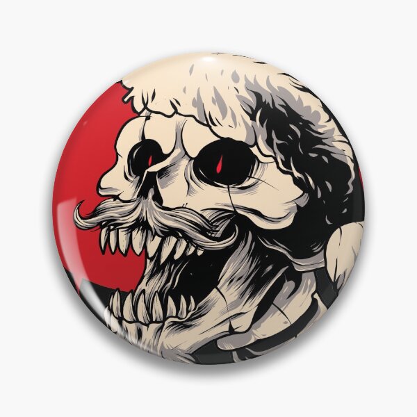 Item preview, Christmas Skull designed and sold by JackIden.