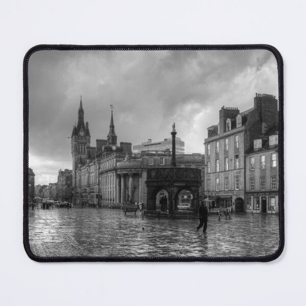 Item preview, Aberdeen in the rain - B&W designed and sold by tomg.