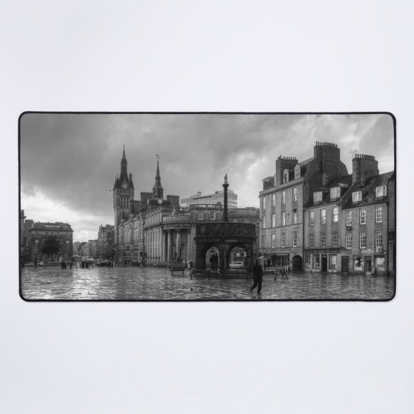 Item preview, Aberdeen in the rain - B&W designed and sold by tomg.