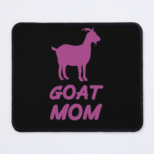 Item preview, Goat Mom for Goat Lovers, Purple designed and sold by Mochi-Merch.